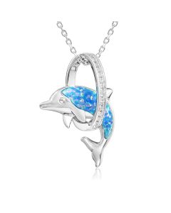 SS 925 Opal Pendant