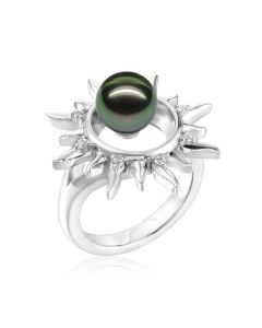 SS Tahitian Pearl ring