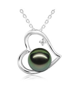 SS 925 Tahitian Pearl Pendant