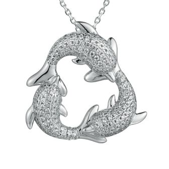 3 Dolphin Pendant