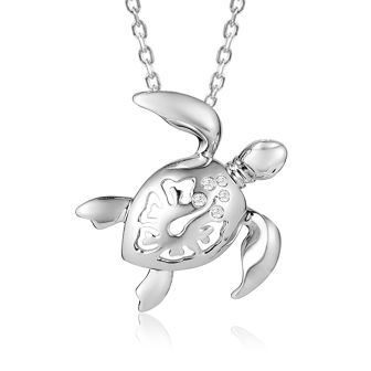 SS Honu Pendant