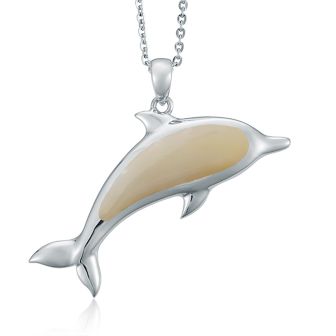 SS Dolphin Pendant