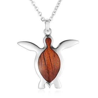 SS Honu Pendant