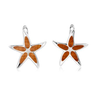 SS Starfish Earrings