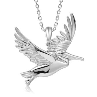 SS 925 Pelican Pendant