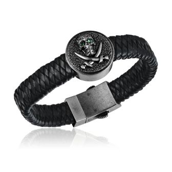 SS 925 Tsavorite Bracelet