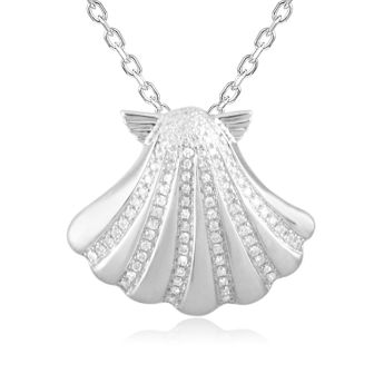 SS Shell Pendant