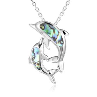 SS Dolphin Pendant