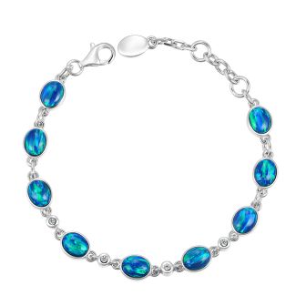 SS 925 Opal Bracelet