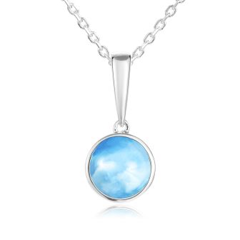 SS Round Pendant