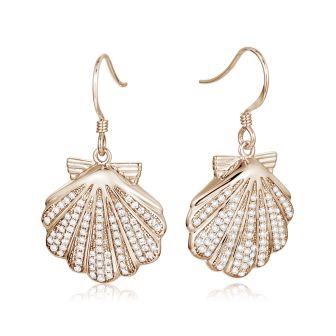 14K Shell Earrings