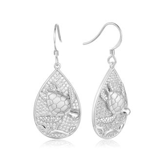 SS Starfish Earrings
