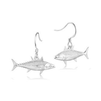 SS Tuna Earrings