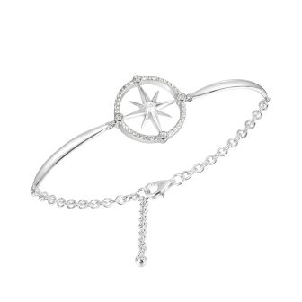 SS 925 Compass Bracelet