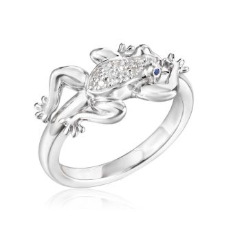 SS 925 Frog Ring