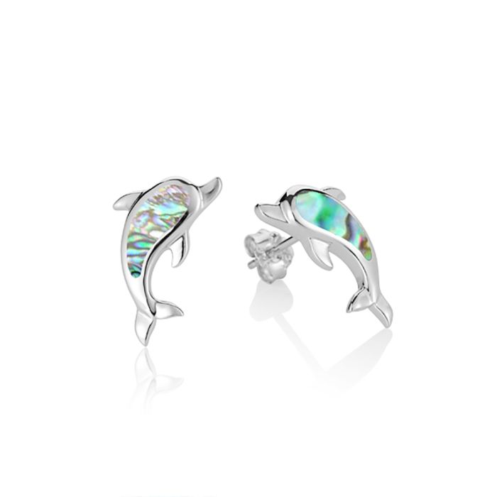 SS Dolphin Earrings