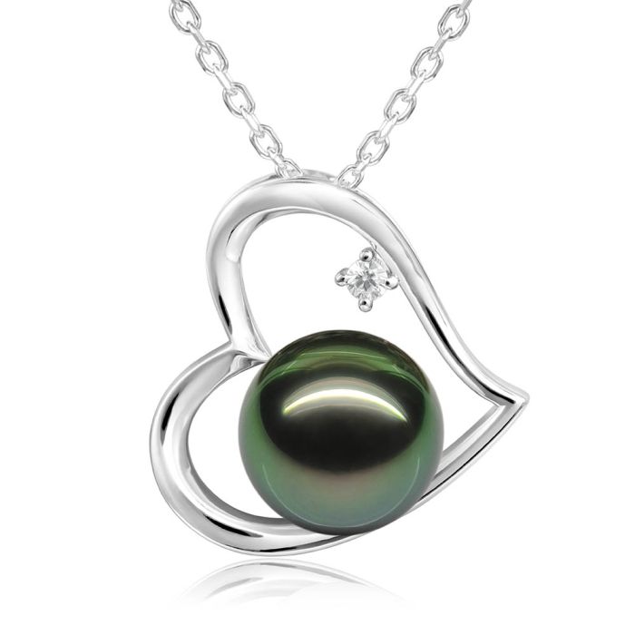 SS 925 Tahitian Pearl Pendant
